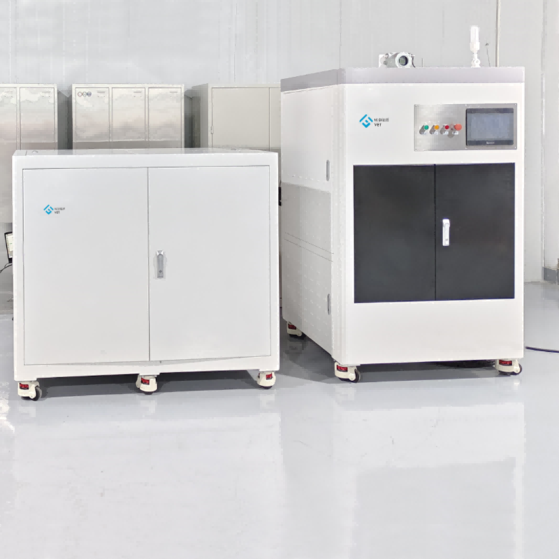 100W-500W testovacie zariadenia SOFC palivových článkov