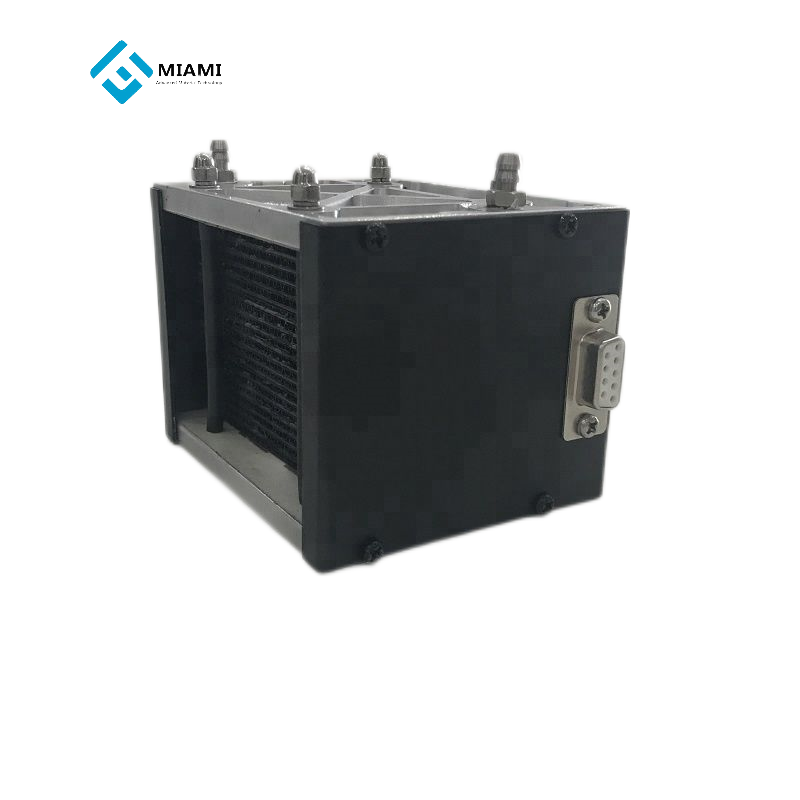 12V prenosný zásobník Pemfc Malý objem 100W vodíkový palivový článok
