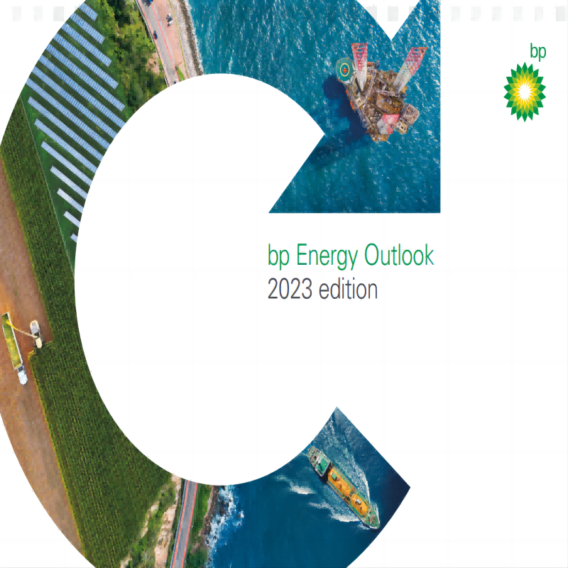 Medzinárodný vodík | BP zverejnila „svetový energetický výhľad“ na rok 2023