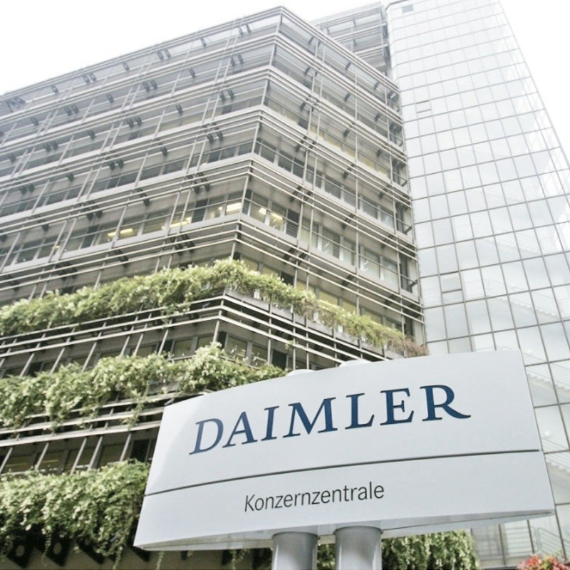 Daimler plánuje uviesť na trh nákladné autá s vodíkovými palivovými článkami v Indii