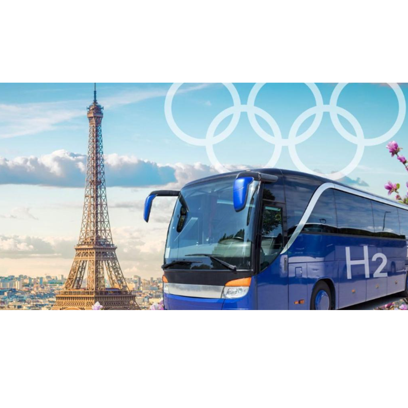 Modul vodíkových palivových článkov Toyota bude použitý na parížskych olympijských a paralympijských hrách