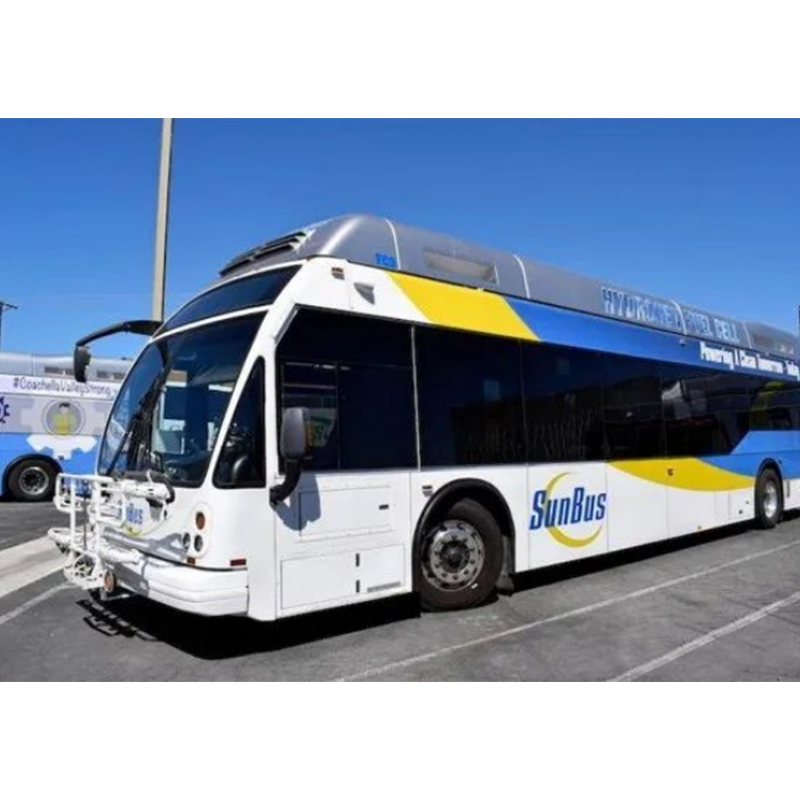 Vypnite na 3 mesiace! Vodíkový autobus v Kalifornii skolaboval kvôli problémom s čerpacou stanicou Nel