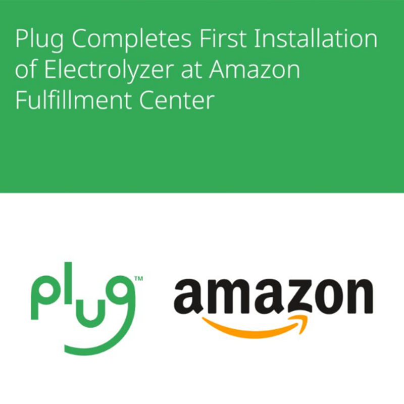 Prager dokončil inštaláciu a uvedenie do prevádzky prvej elektrolyzérovej jednotky MW PEM v operačnom stredisku Amazon