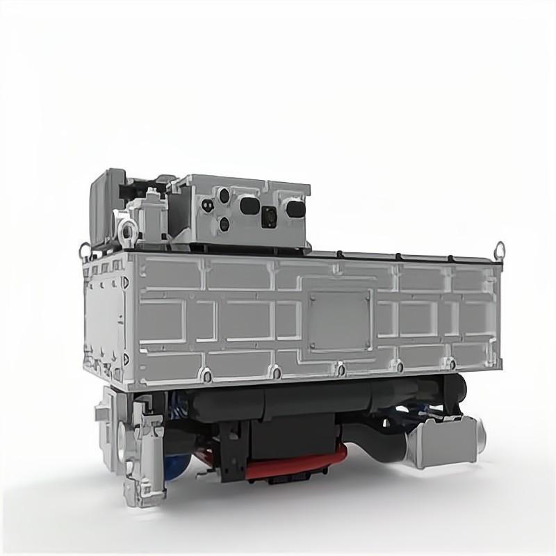 Vodou chladený automobilový motor s palivovými článkami s výkonom 42 kW
