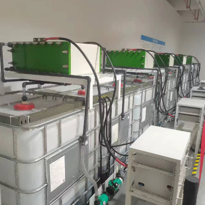 50kw/200kwh vanádiová REDOX prietoková batéria s vlastnou jadrovou technológiou na ukladanie energie