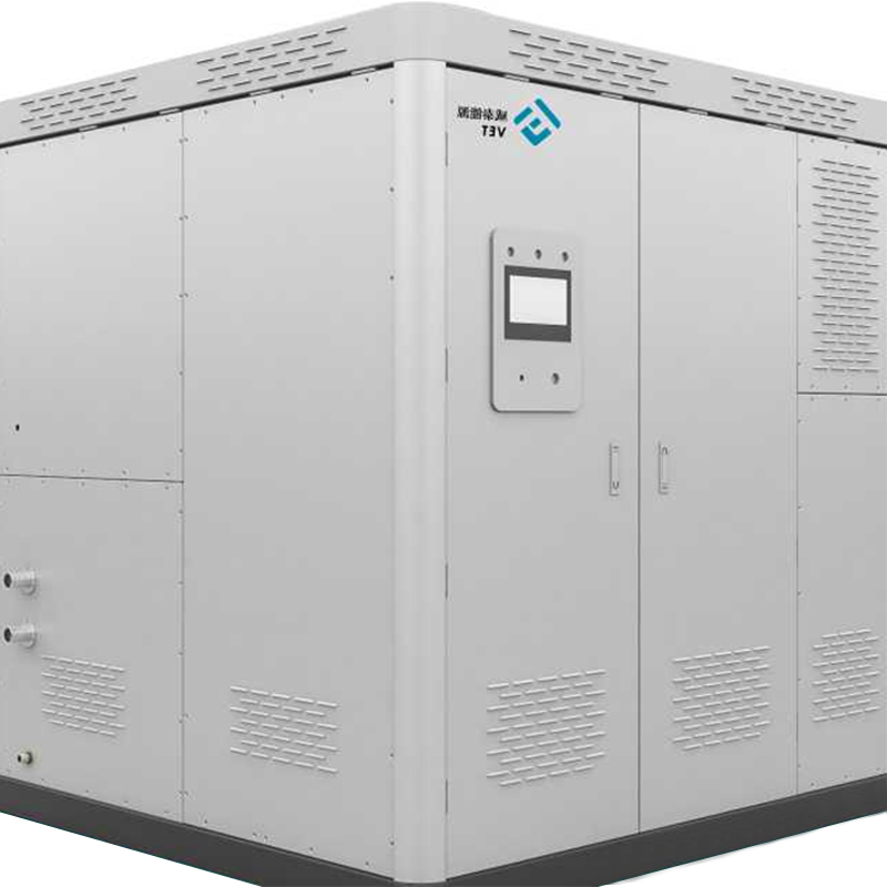 Komerčný systém CHP s palivovými článkami 100 kW