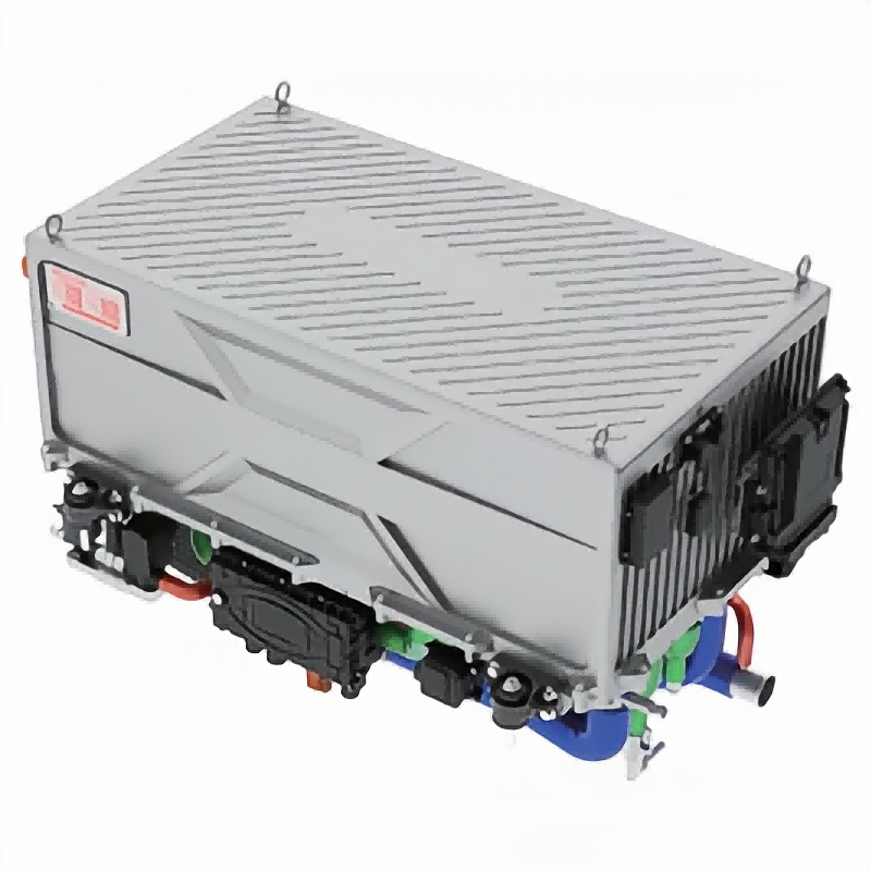 Energeticky úsporné energetické riešenie s nízkymi emisiami: vodou chladený motor s vodíkovými palivovými článkami s výkonom 130 kW
