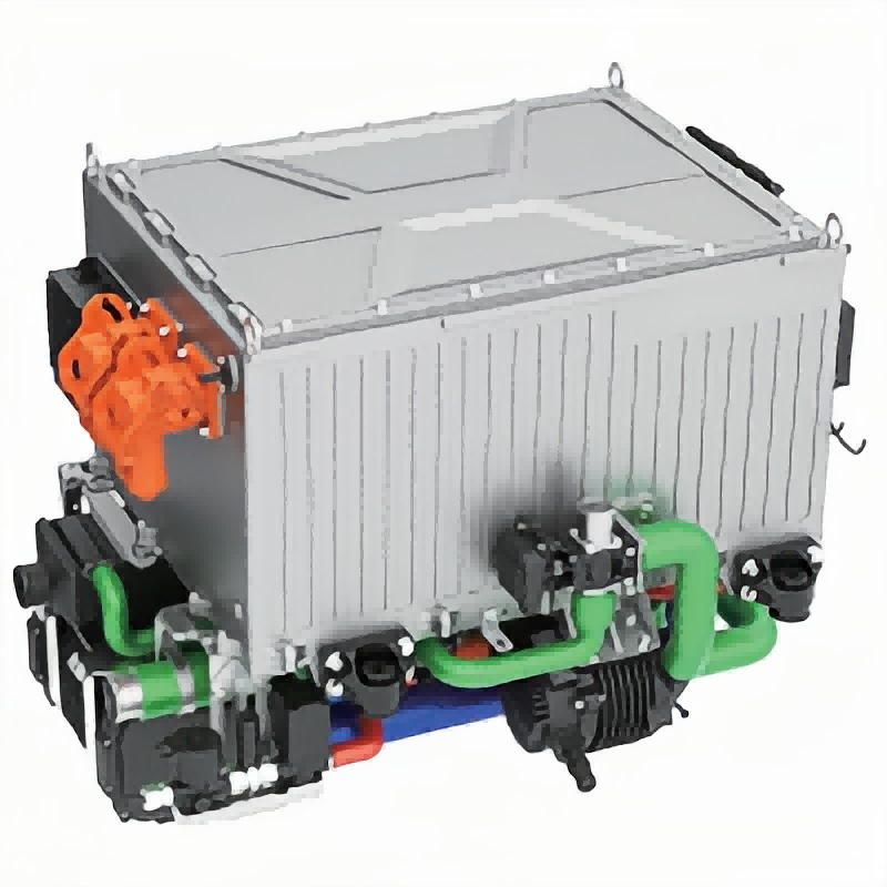 Energeticky efektívne riešenie výroby energie: 60kw vodou chladený motor s vodíkovými palivovými článkami