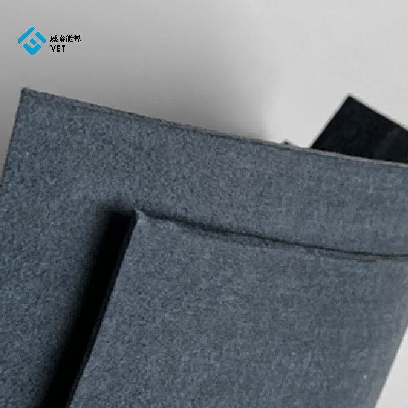 Vysokoúčinné vopred oxidované hodvábne Airgel Felt pre lítiové batérie novej generácie