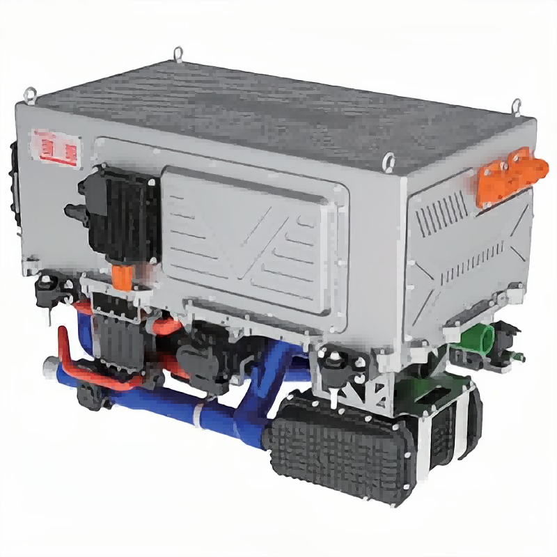 Vodíkový vodou chladený motor s palivovými článkami 110kw pre vozidlo