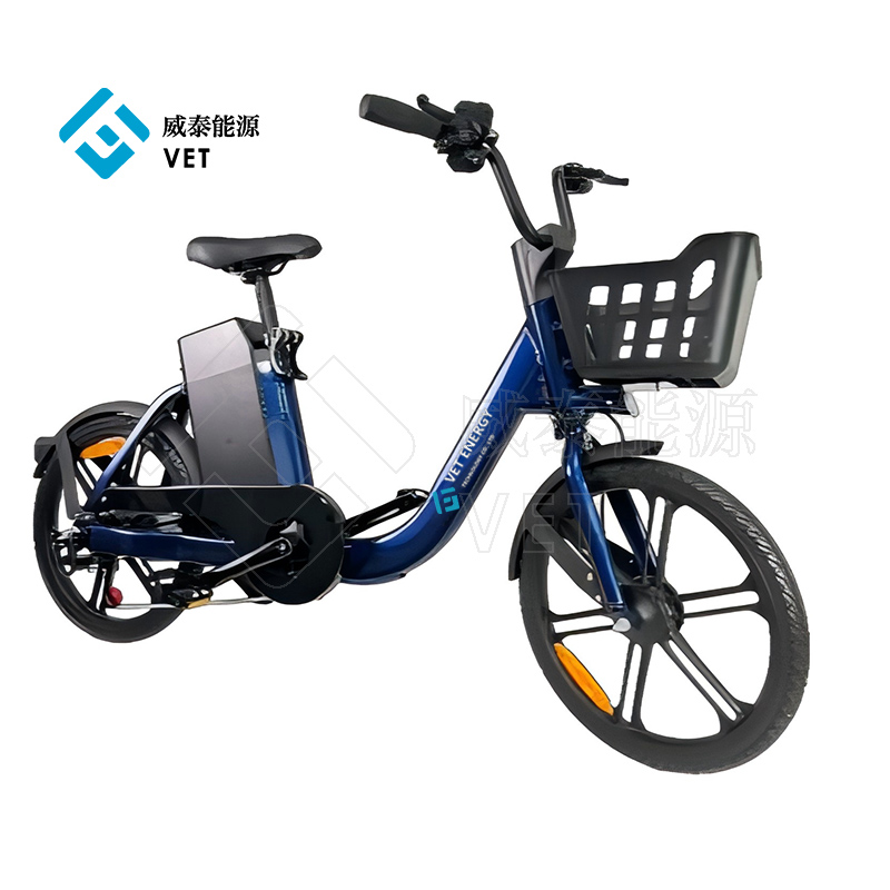 Hybridný bicykel poháňaný vodíkom, E-bicykel H2