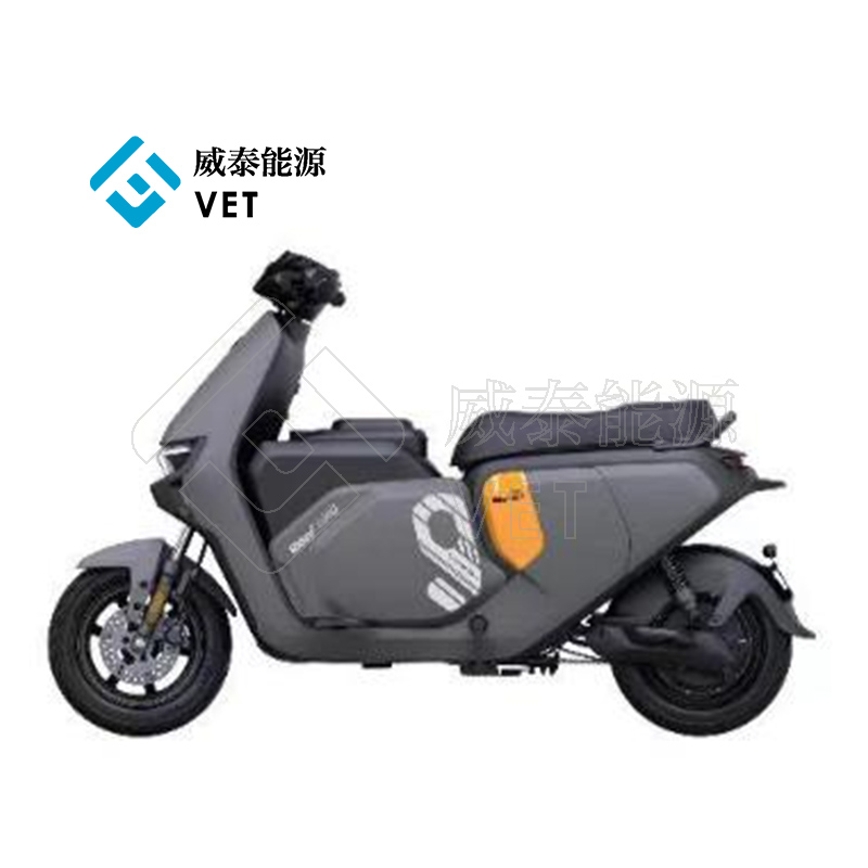 Motocykel palivových článkov s vodíkom