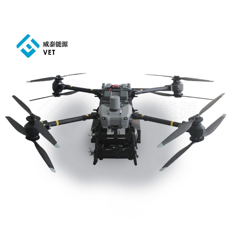Vodík poháňaný veľký zaťaženie UAV