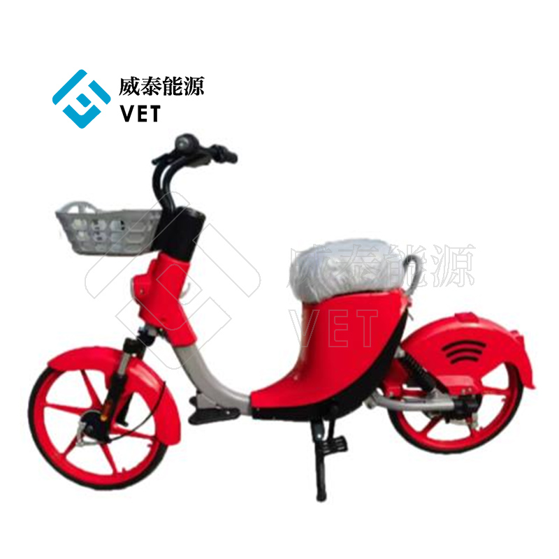 Bicykel s palivovými článkami s vodíkmi s vodíkom