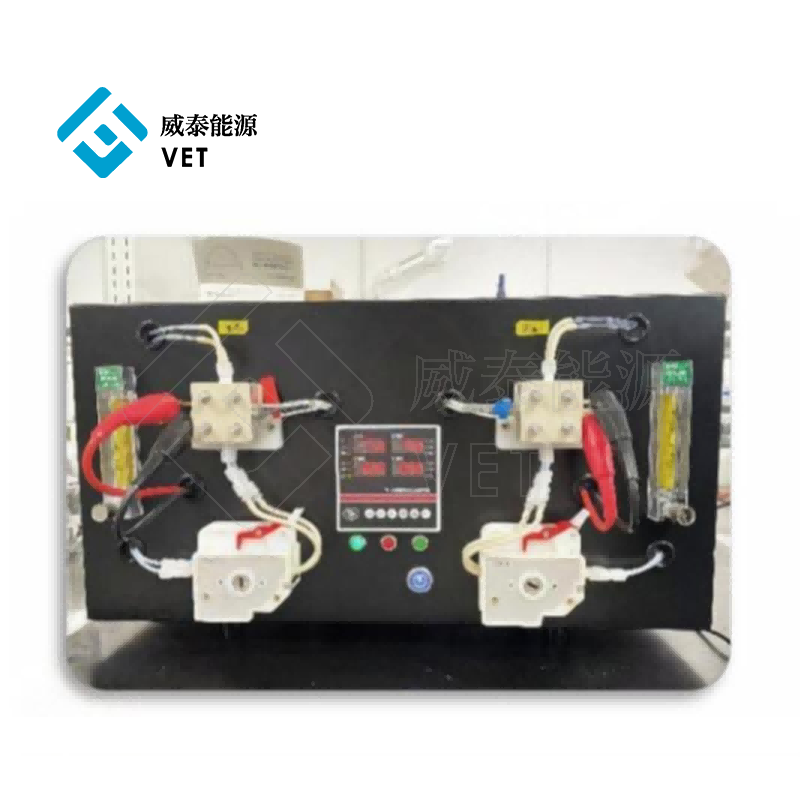 VET-AE02 dvojkanálová elektrolytická elektrolýza Tester výroby vodíka
